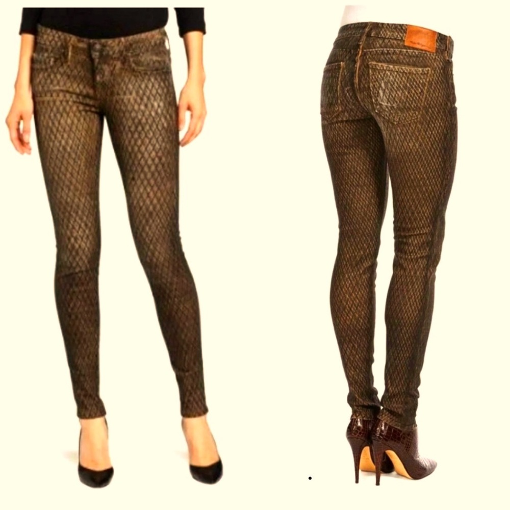 TRUE RELIGION JEAN/TRUE RELIGION HALLE MOJAVE LONESTAR SNAKEPRINT JEAN SZ29